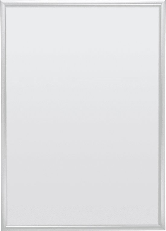 Cadre à clic Nielsen Undercover Classic - argent mat - aluminium A2 - 594 x 420 mm
