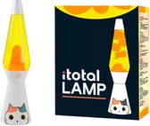 i-total - Lava Lamp Oranje Kat
