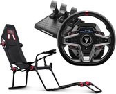 Thrustmaster x Next Level Racing Bundel - T248 Racestuur + F-GT LITE Cockpit - Zwart - PS5/PS4/PC