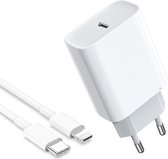 iPhone USB-C 20W oplader met kabel - voor iPhone en iPad