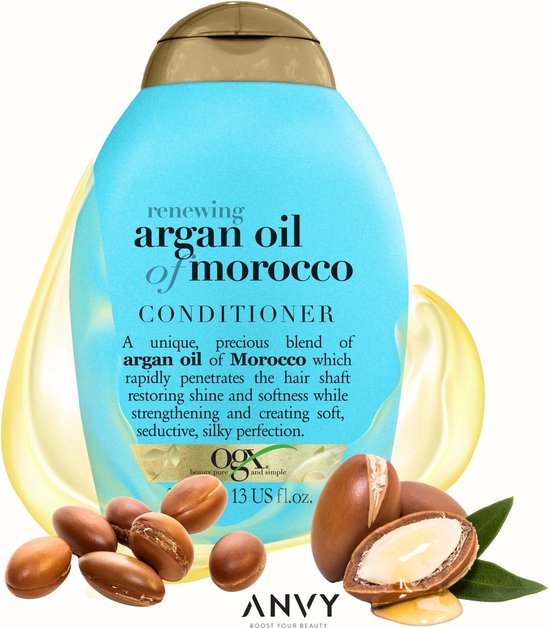 Herstellende Conditioner OGX Arganolie (385 ml)