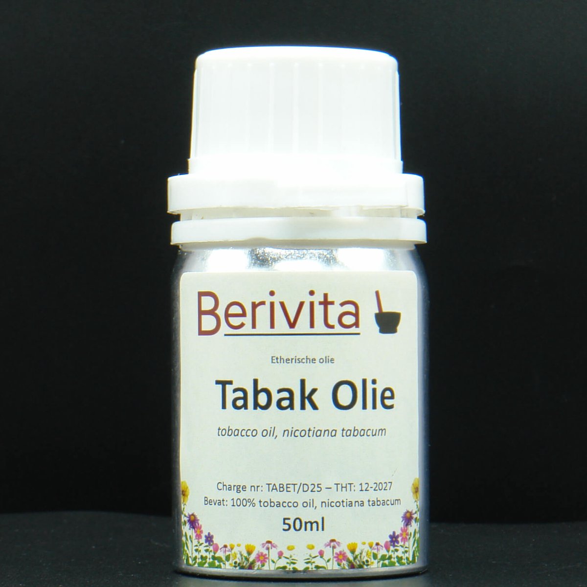 Goedkoopste Tabak Olie 50ml - 100 Etherische Olie van Tabaksplant Nicotiana Tabacum - Tobacco Oil