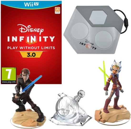 Disney Infinity 3.0 Star Wars Starter Pack - Wii U | Games | bol