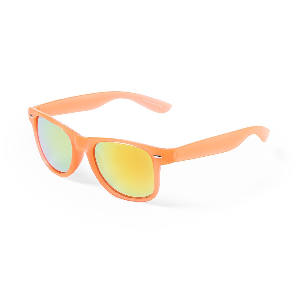 Classic zonnebril - Festival bril - Rave bril - Glasses - Koningsdag - EK voetbal - UV400 - Oranje