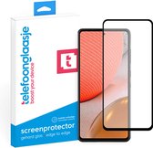 Telefoonglaasje Screenprotectors Geschikt voor Samsung Galaxy A72 - Volledig Dekkend - Gehard Glas Screenprotector Geschikt voor Samsung Galaxy A72 - Beschermglas van rand tot rand