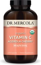 Dr. Mercola - Vitamin C - Acerola Cherry - 270 capsules