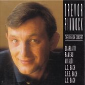 10 CD box The English Concert - Diverse componisten - The English Concert o.l.v. Trevor Pinnock (klavecimbel)