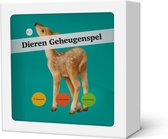 Memo Geheugenspel Kinderen Dieren - Kaartspel 70 kaarten - gedrukt op karton - educatief spel - geheugenspel