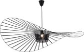 Lampe design - Extra Groot - Lampe Vertigo - Lampe suspendue - Lampe chapeau - Lampe chapeau - Lampe Design - Zwart - 139 cm - Taveo