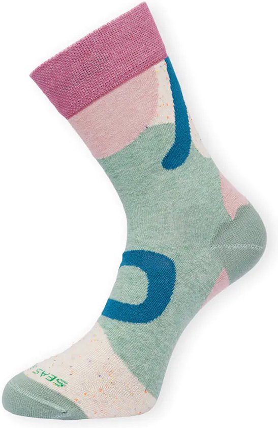 Seas Socks dames sokken razorfish multi - 36-40