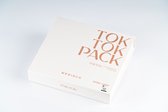 STAYVE - MEDISCO TOKTOK MASK PACK - CO2 THERAPY - CO2 Maskers - 5 Stuks in 1 verpakking - Instant glow - Gezichtsbooster.