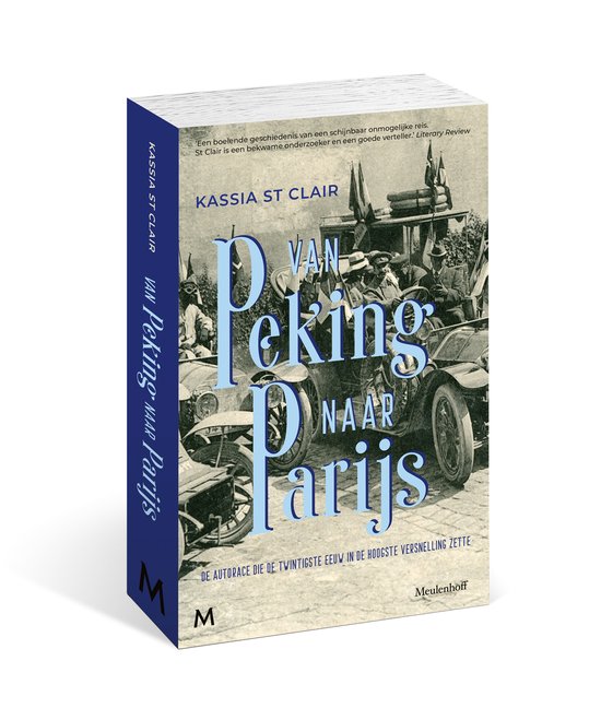 Van Peking naar Parijs