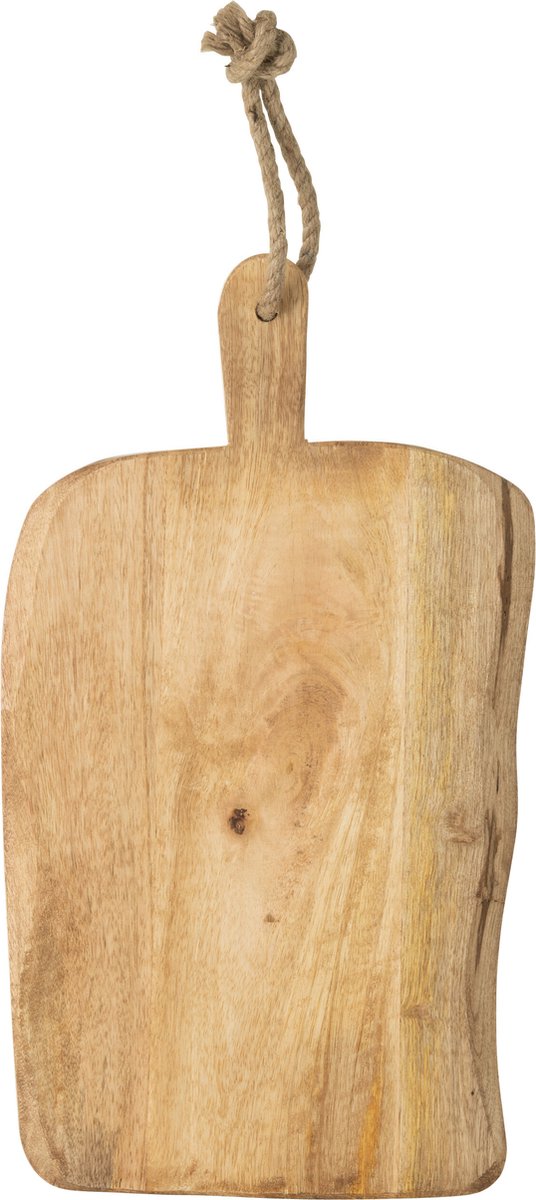 J-Line snijplank Organic Rechthoek - hout - naturel - large