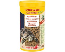 Sera reptil Professional Carnivor - 330g - Reptielenvoer - 1 liter