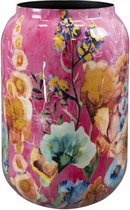TS Collection - Pot de fleurs Fiesta fuchsia D46 H62 - Design Lammie