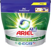 Ariel Professional wasmiddel All-in-1 Regular, pak van 70 capsules