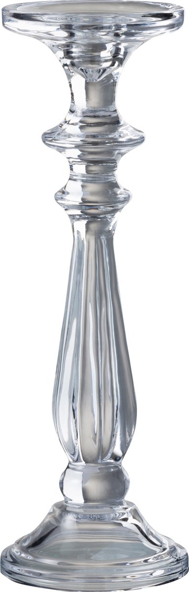 J-Line kandelaar Tibo - glas - transparant - large