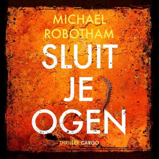 Sluit je ogen - cover