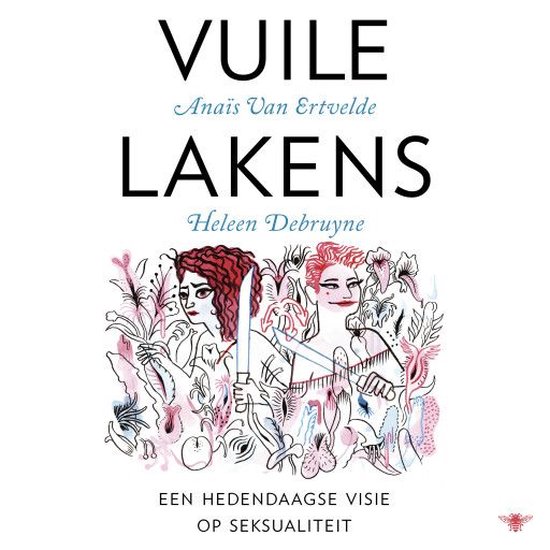 Vuile lakens - cover