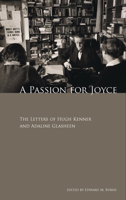 A Passion for Joyce - cover