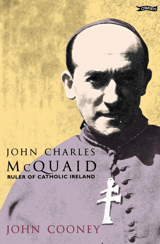 John Charles McQuaid - cover