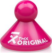 TMX Trigger Original, Triggerpoint Drukknop - 7x7x6cm - 100% beukenhout - Roze - Drukpunten Massage tool voor grote spiergroepen - Verlicht spierpijn en bevordert de doorbloeding - Spierstimulator