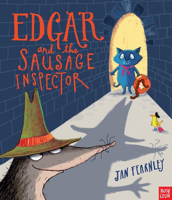 Edgar and the Sausage Inspector - cover