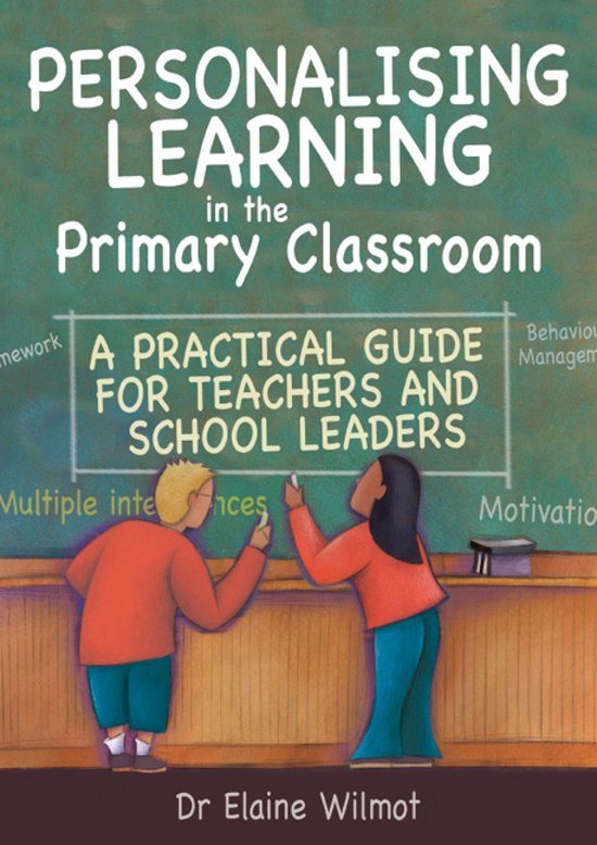 Personalising Learning in the Primary Classroom - cover