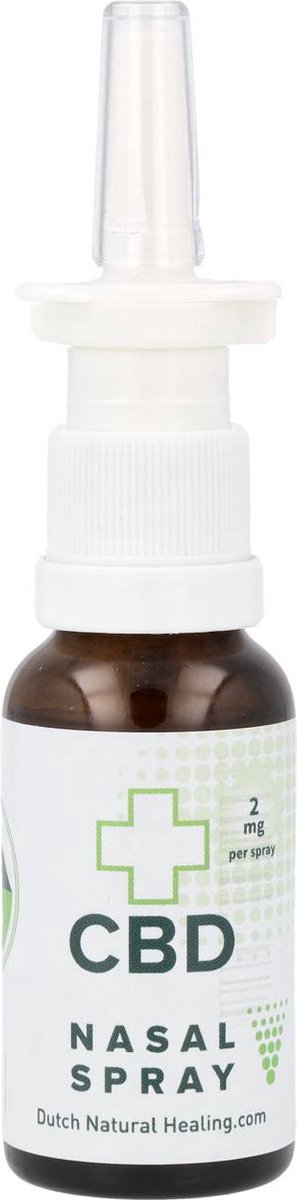 Goedkoopste Dutch Natural Healing - CBD neusspray 1 20ml - 200mg CBD