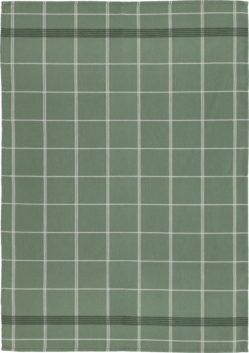 Södahl Minimal Theedoek 50 x 70 cm Green