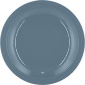 Rosti Hamlet Lunchbord Dia 21 x 2 cm Dusty Blue