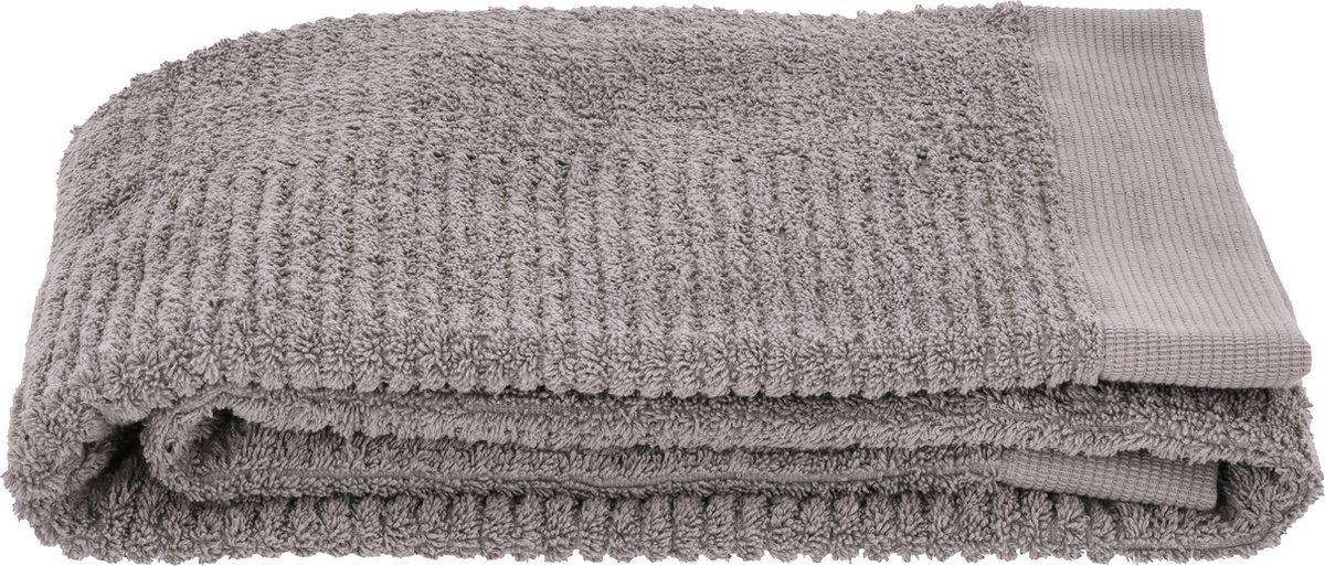 Zone Denmark Classic Badhanddoeken - 70 x 140 - Handdoeken Hotelkwaliteit - Hoge Absorptie - 100% katoen - 600 g/m2 - Gull Grey (grijs)