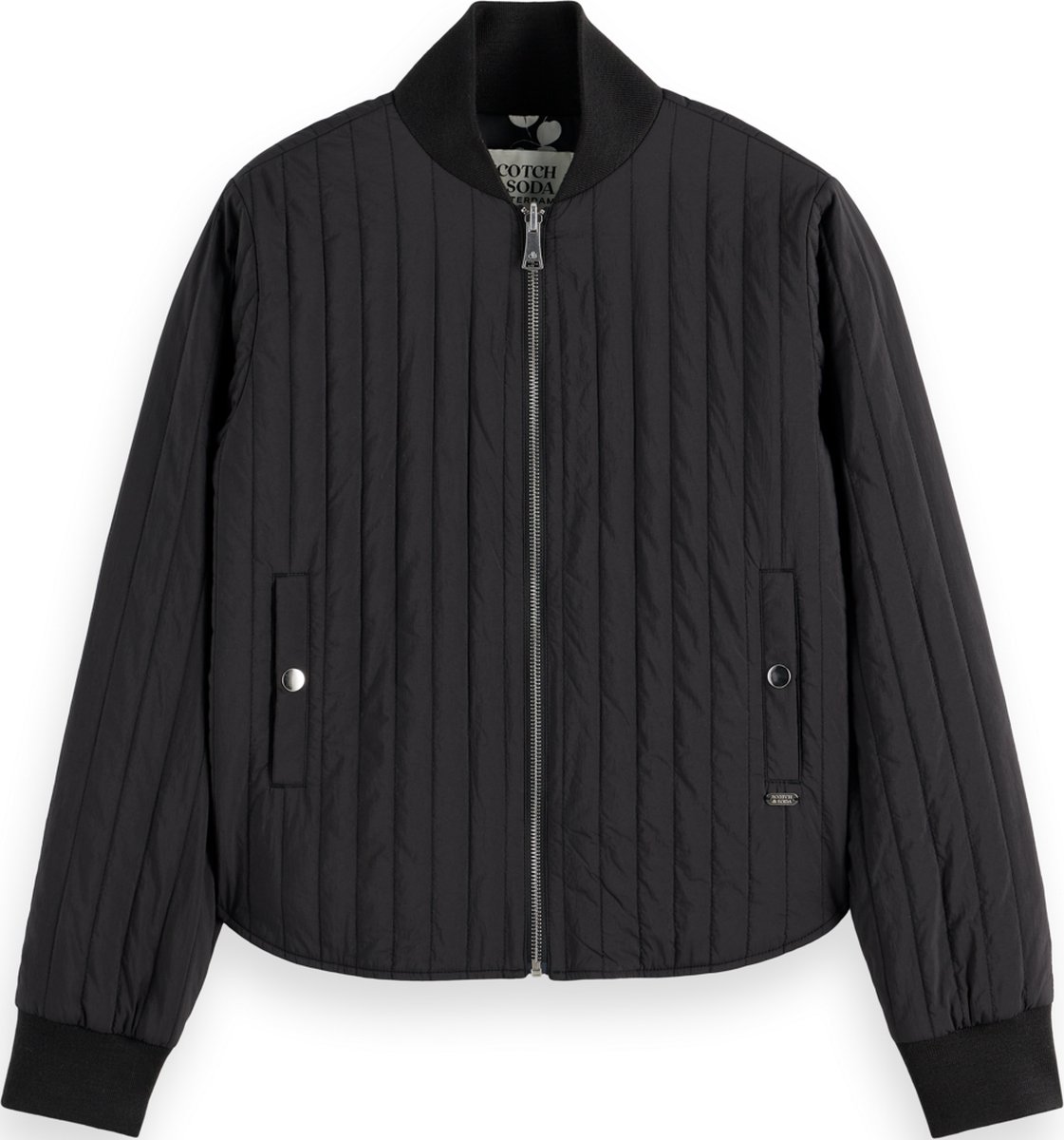 Scotch & Soda ELEVATED REVERSIBLE BOMBER Dames Jas - Maat XL
