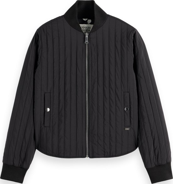 Scotch & Soda ELEVATED REVERSIBLE BOMBER Dames Jas - Maat XL