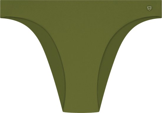 A-dam Momo - Bikini broek - Zwemkleding - Gemaakt van Gerecyclede Flessen - Vegan - Dames - Vrouwen - Groen - XS