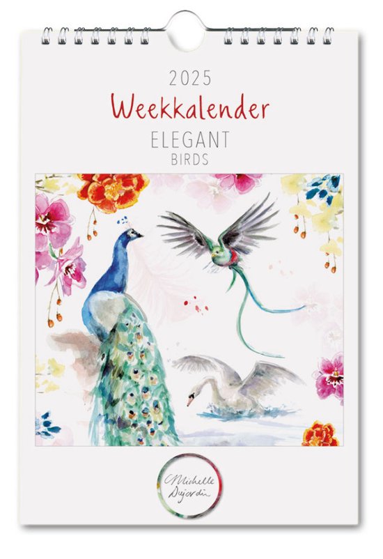 Michelle Dujardin Animals Weekkalender 2025