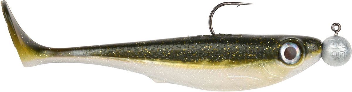 Spro Iris The Boss To Go 14cm - 10g - haak 7/0 - Kleur : UV Baitfish