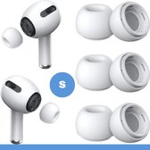 Oordopjes geschikt voor Apple Airpods Pro 1/2 - Vervanging Tips in maat Small - 3 Paar - KELERINO.