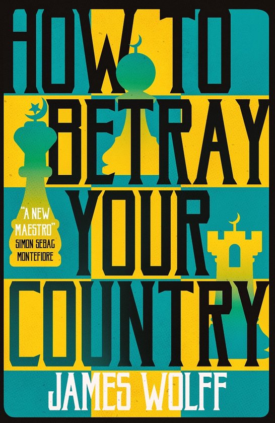 How to Betray Your Country - cover