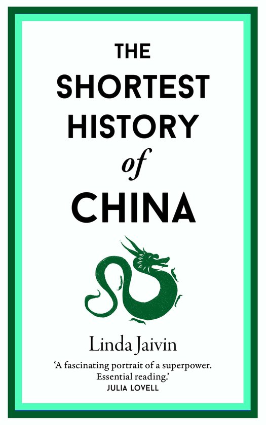 The Shortest History of China - cover