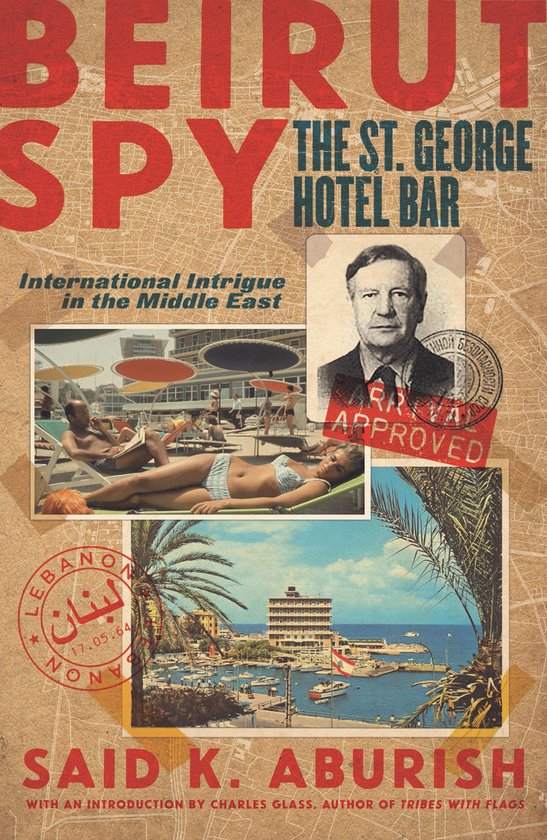 Beirut Spy - cover