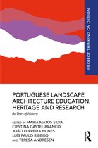 Project Thinking on Design- Portuguese Landscape Architecture Education, Heritage and Research