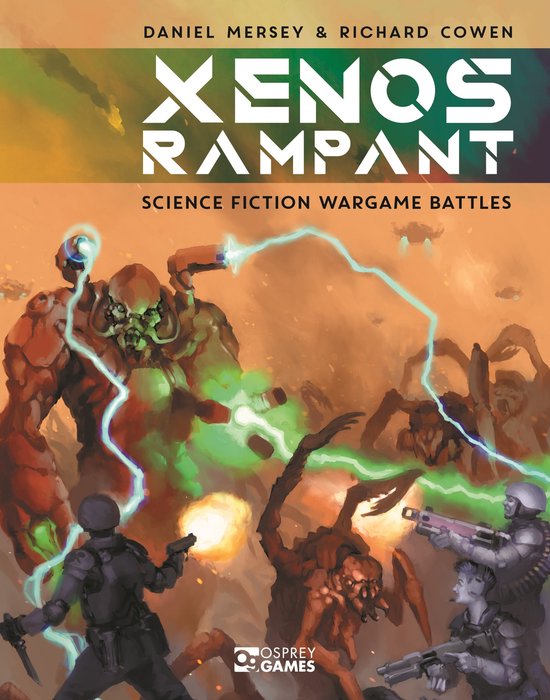Xenos Rampant - cover