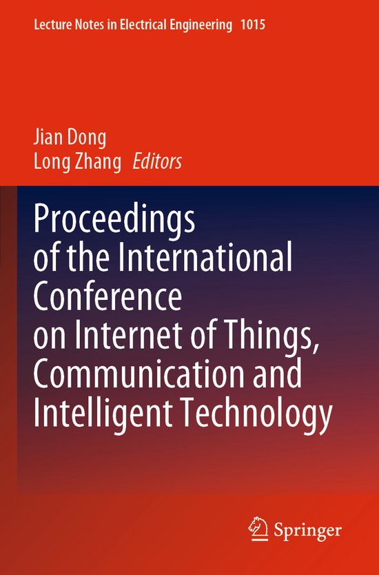 Lecture Notes in Electrical Engineering1015- Proceedings of  ... - cover