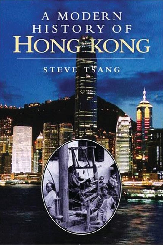 A Modern History of Hong Kong 18411997 - cover