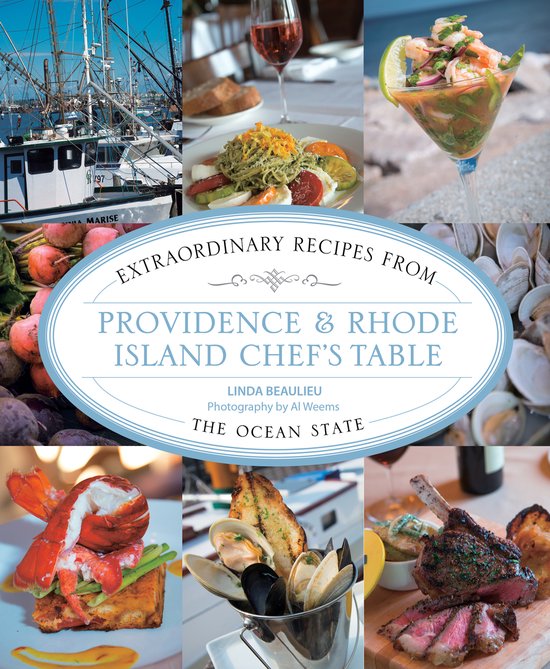 Chef's Table- Providence & Rhode Island Chef's Table - cover