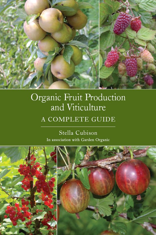 Organic Fruit Production And Viticulture - cover