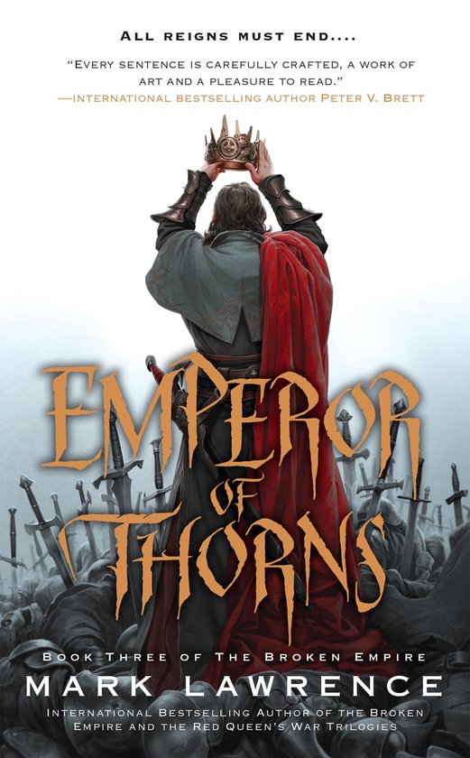 Emperor of Thorns - cover
