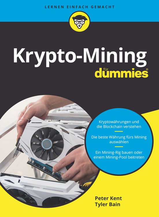 Krypto–Mining für Dummies - cover