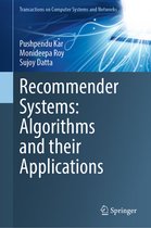 Transactions on Computer Systems and Networks- Recommender Systems: Algorithms and their Applications